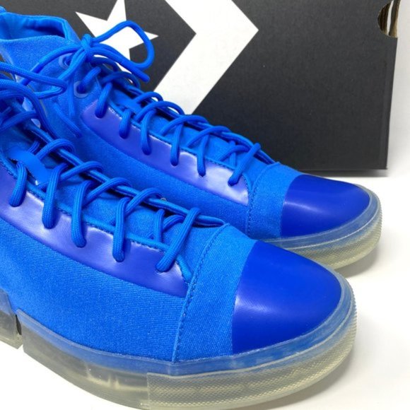 💖MEGA SALE💖Converse Digital Women Terrain Disrupt CX High Blue Canvas 170362C - Picture 8 of 10